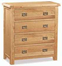 Oakvale 4 Drawer Chest / Small