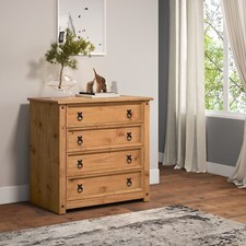 Corona Chest of Drawers Rustic