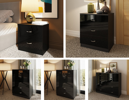 Bedside cabinet drawer - bedside, 2-8