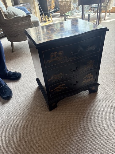 Small chinese chest - chinese, drawers