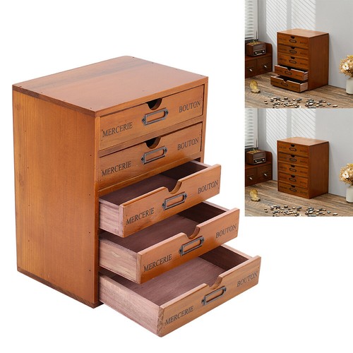 Wooden small chest drawers - wooden,