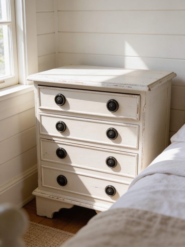 Small 20thc chest drawers - chest, of