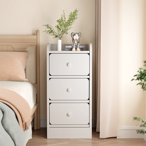 Chest wooden small - wooden, side