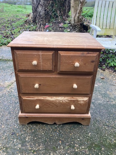 Pine chest drawers 64 x - 4,
