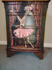 Unique Small Vintage Chest of