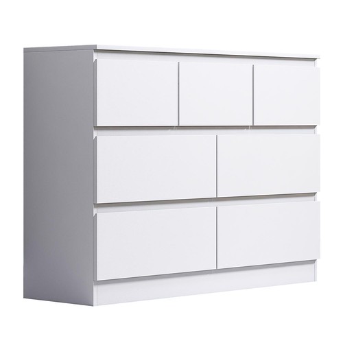 Chest drawers matt white - matt,