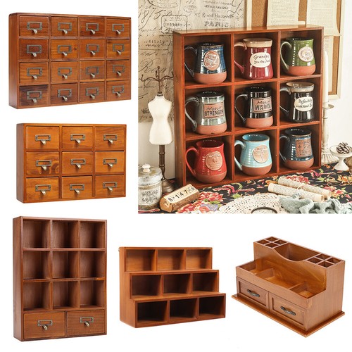 Wooden storage box small chest - storage,