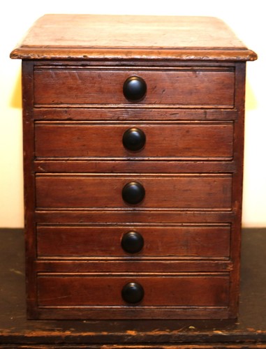 Antique small chest - chest, of
