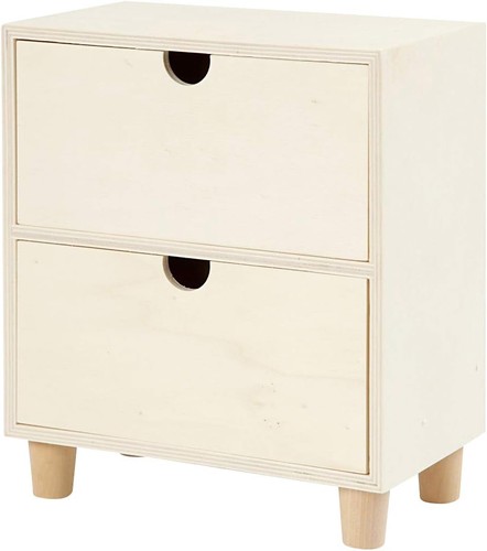Creativ chest drawers - chest, drawers,