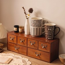 Wooden Vintage Chest of