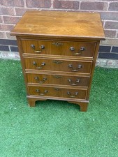 Vintage Small Mahogany Chest
