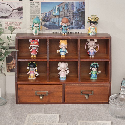 Vintage desktop small wooden - desktop,