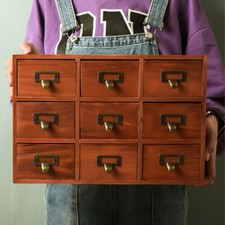 Desktop Wooden Jewelry Box