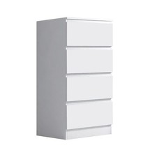 4 Drawer Chest of Drawers Matt