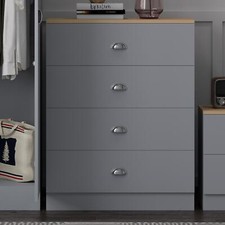 4 Drawer Chest of Drawers Cup