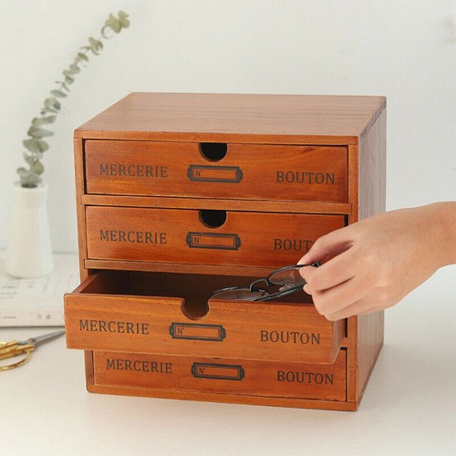 Wooden chest drawers - chest, 4