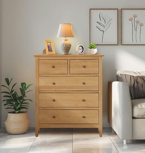 Chest drawers small oak - of, drawers,