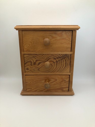 Natural pine drawer small - pine,