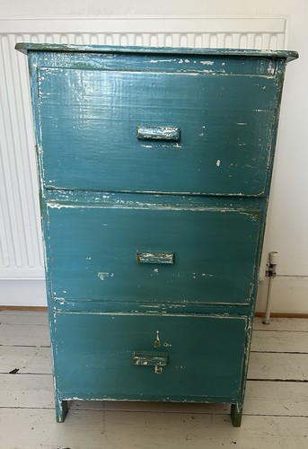 Vintage shabby chic painted - vintage,