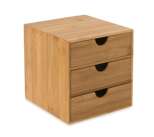 Osco bamboo drawer chest - 3, |