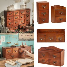 Vintage Desktop Small Wooden