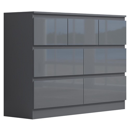 Chest drawers drawer grey - 7,