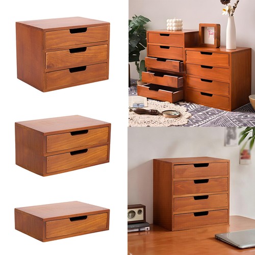 Wooden desktop small chest - desktop, of