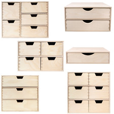 Wooden Chest of Drawers |